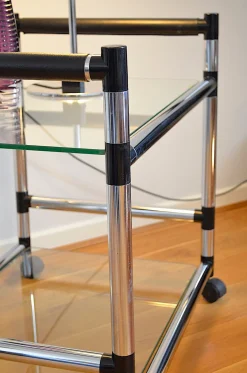 Postmodern Italian Drinks Trolley, 1980s