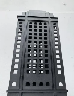Postmodern Manhattan 5th Avenue CD Rack Tower von Koziol, Deutschland, 1990er