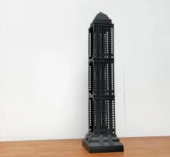 Postmodern Manhattan 5th Avenue CD Rack Tower von Koziol, Deutschland, 1990er