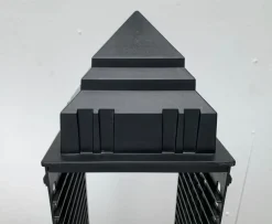 Postmodern Manhattan 5th Avenue CD Rack Tower von Koziol, Deutschland, 1990er