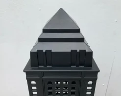 Postmodern Manhattan 5th Avenue CD Rack Tower von Koziol, Deutschland, 1990er