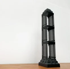 Postmodern Manhattan 5th Avenue CD Rack Tower von Koziol, Deutschland, 1990er