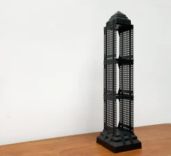 Postmodern Manhattan 5th Avenue CD Rack Tower von Koziol, Deutschland, 1990er