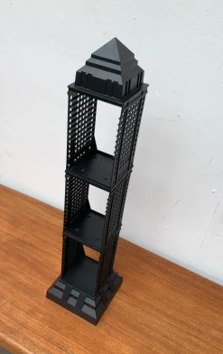Postmodern Manhattan 5th Avenue CD Rack Tower von Koziol, Deutschland, 1990er