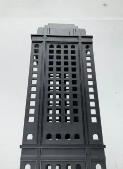 Postmodern Manhattan 5th Avenue CD Rack Tower von Koziol, Deutschland, 1990er