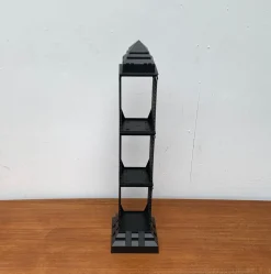 Postmodern Manhattan 5th Avenue CD Rack Tower von Koziol, Deutschland, 1990er