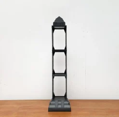 Postmodern Manhattan 5th Avenue CD Rack Tower von Koziol, Deutschland, 1990er