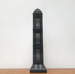 Postmodern Manhattan 5th Avenue CD Rack Tower von Koziol, Deutschland, 1990er