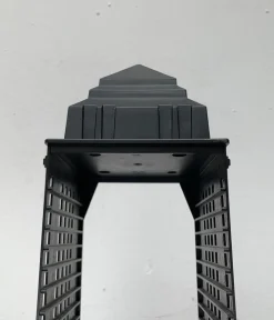 Postmodern Manhattan 5th Avenue CD Rack Tower von Koziol, Deutschland, 1990er