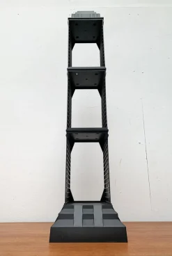 Postmodern Manhattan 5th Avenue CD Rack Tower von Koziol, Deutschland, 1990er