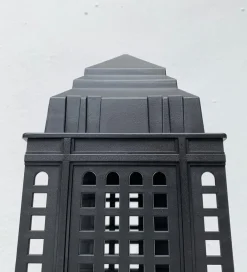 Postmodern Manhattan 5th Avenue CD Rack Tower von Koziol, Deutschland, 1990er