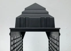 Postmodern Manhattan 5th Avenue CD Rack Tower von Koziol, Deutschland, 1990er
