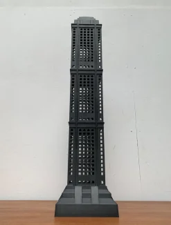 Postmodern Manhattan 5th Avenue CD Rack Tower von Koziol, Deutschland, 1990er