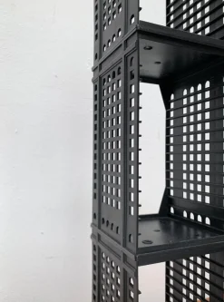 Postmodern Manhattan 5th Avenue CD Rack Tower von Koziol, Deutschland, 1990er