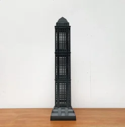 Postmodern Manhattan 5th Avenue CD Rack Tower von Koziol, Deutschland, 1990er