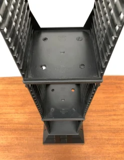 Postmodern Manhattan 5th Avenue CD Rack Tower von Koziol, Deutschland, 1990er