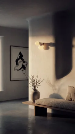 PP02 Wandlampe von Wojtek Olech
