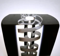 Princ Art Glasvase von Pavel Havelka, 1990er