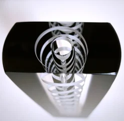 Princ Art Glasvase von Pavel Havelka, 1990er