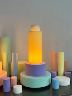 Priscilla Foam Stehlampe von Sven Jansse