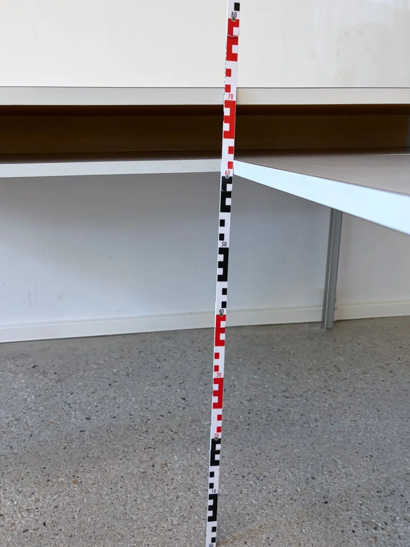 Program 570 Schreibtisch mit Schreibmaschinentisch Verlängerung von Dieter Rams für Vitsoe, 1970er, 2er Set