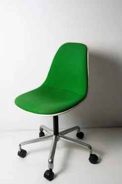 PSC Stuhl aus Fiberglas von Eames für Herman Miller, 1960er