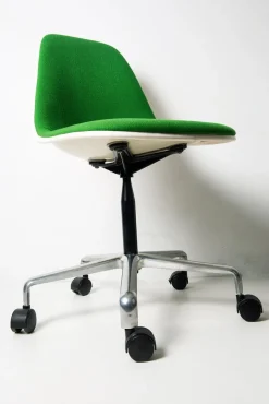 PSC Stuhl aus Fiberglas von Eames für Herman Miller, 1960er