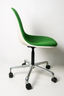 PSC Stuhl aus Fiberglas von Eames für Herman Miller, 1960er