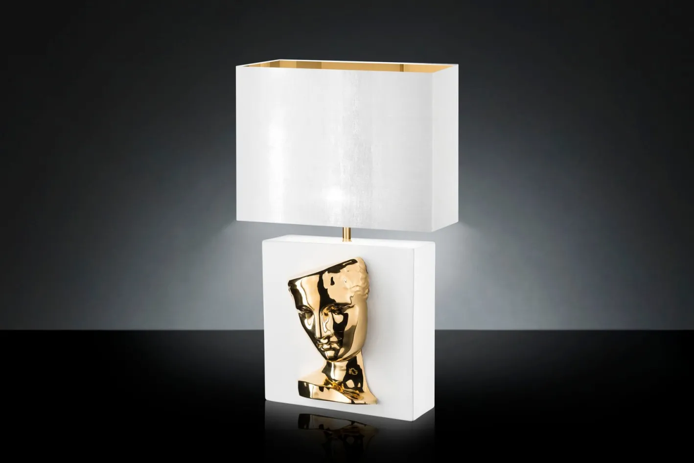 Psyche of Capua Tischlampe aus Keramik von Marco Segantin für VGnewtrend