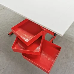 Pupil Schreibtisch von Joe Colombo für Bieffeplast, 1970er
