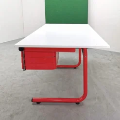Pupil Schreibtisch von Joe Colombo für Bieffeplast, 1970er