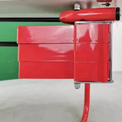 Pupil Schreibtisch von Joe Colombo für Bieffeplast, 1970er
