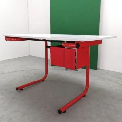 Pupil Schreibtisch von Joe Colombo für Bieffeplast, 1970er