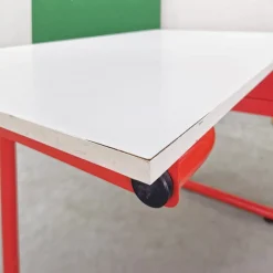 Pupil Schreibtisch von Joe Colombo für Bieffeplast, 1970er