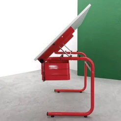 Pupil Schreibtisch von Joe Colombo für Bieffeplast, 1970er