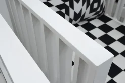 Purkersdorf Stuhl von Josef Hoffmann für Wittmann, Österreich, 1990er