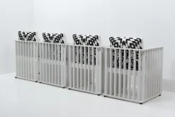 Purkersdorf Stuhl von Josef Hoffmann für Wittmann, Österreich, 1990er