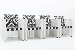 Purkersdorf Stuhl von Josef Hoffmann für Wittmann, Österreich, 1990er