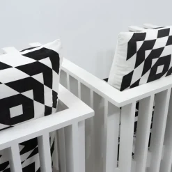 Purkersdorf Stuhl von Josef Hoffmann für Wittmann, Österreich, 1990er