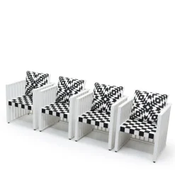Purkersdorf Stuhl von Josef Hoffmann für Wittmann, Österreich, 1990er