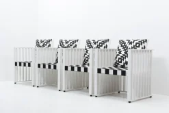 Purkersdorf Stuhl von Josef Hoffmann für Wittmann, Österreich, 1990er