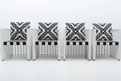 Purkersdorf Stuhl von Josef Hoffmann für Wittmann, Österreich, 1990er