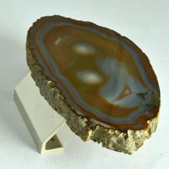 Push Pull Türgriff aus Achat, 1970er