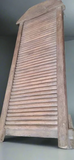 Pygmäenbett aus Holz, Kamerun, 1960er