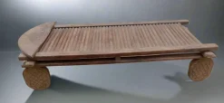 Pygmäenbett aus Holz, Kamerun, 1960er