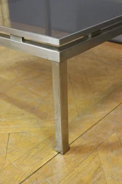 Quadratischer Couchtisch von Guy Lefèvre für Jansen, 1970