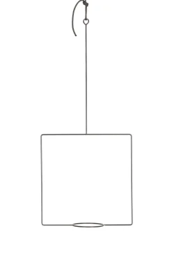 Quadratischer THEO Blumenständer von Llot Llov, 2015
