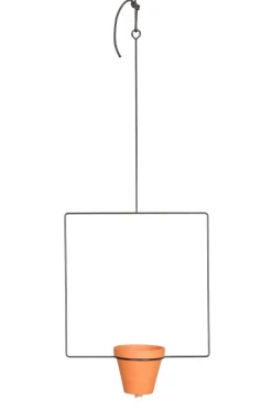 Quadratischer THEO Blumenständer von Llot Llov, 2015