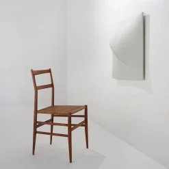 Quadratische Saori Wandlampe von Kazuhide Takahama für Sirrah, 1970er