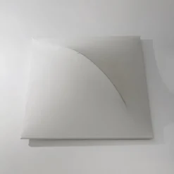 Quadratische Saori Wandlampe von Kazuhide Takahama für Sirrah, 1970er